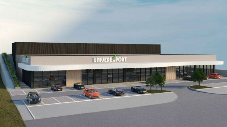 Retail park - Denino Brdo, Kragujevac